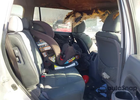 2007 Honda Pilot Lx z USA, uszkodzony, nr VIN 5FNYF28107B018861